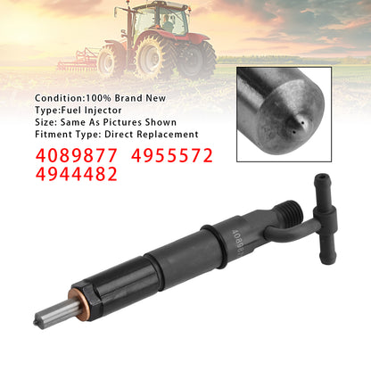 Cummins B3.3 QSB3.3 Engine 1Pcs Fuel Injector