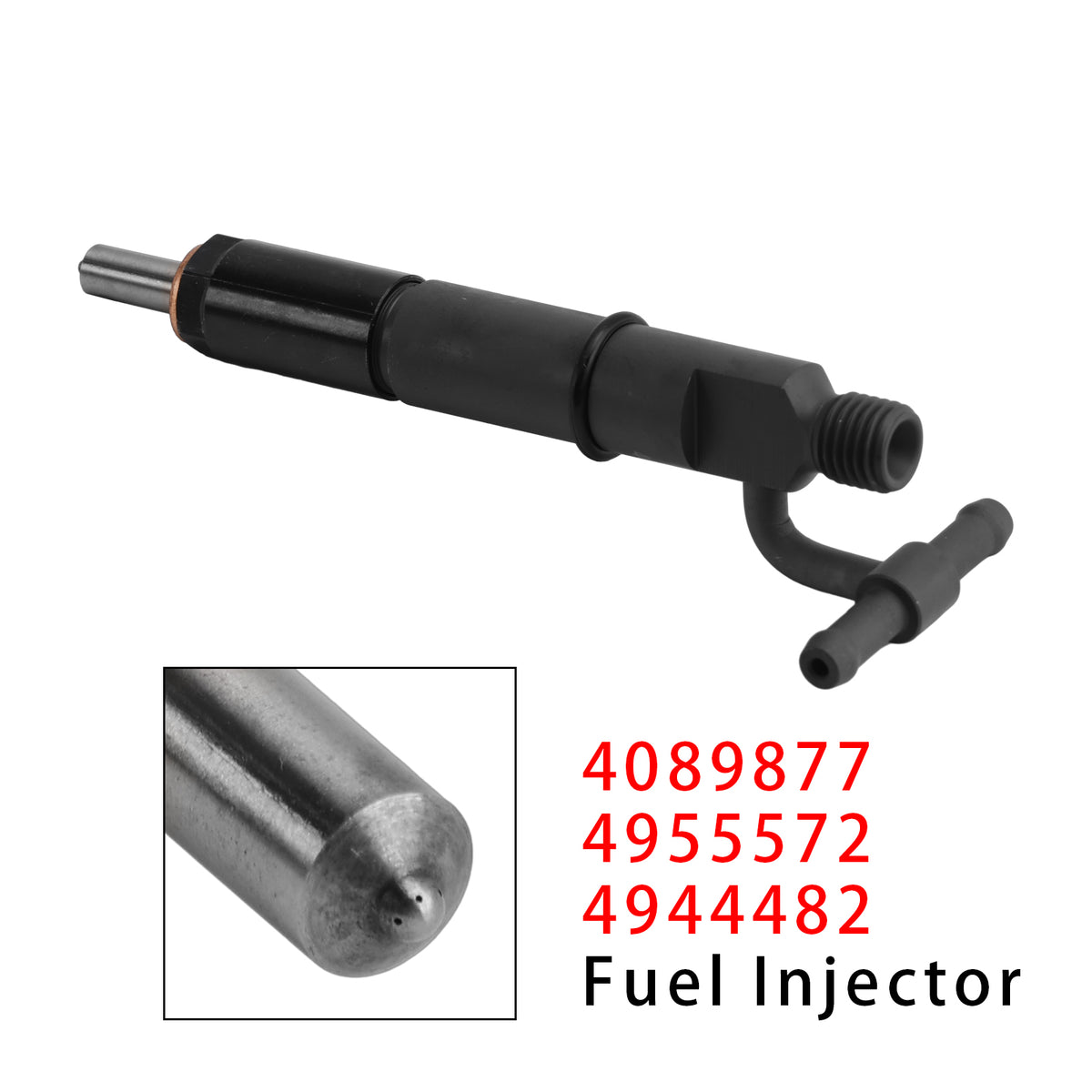 Cummins B3.3 QSB3.3 Engine 1Pcs Fuel Injector