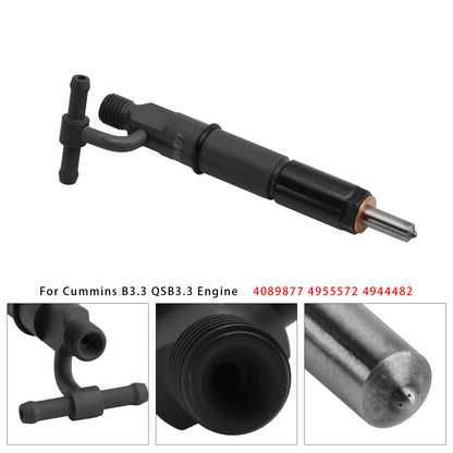 1Pcs Fuel Injector For Cummins B3.3 QSB3.3 Engine 4089877 4955572 4944482