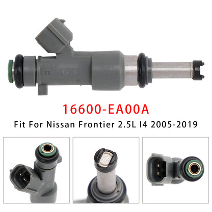 1Pcs Fuel Injector For Nissan Frontier 2.5L 2005-2019 16600-EA00A