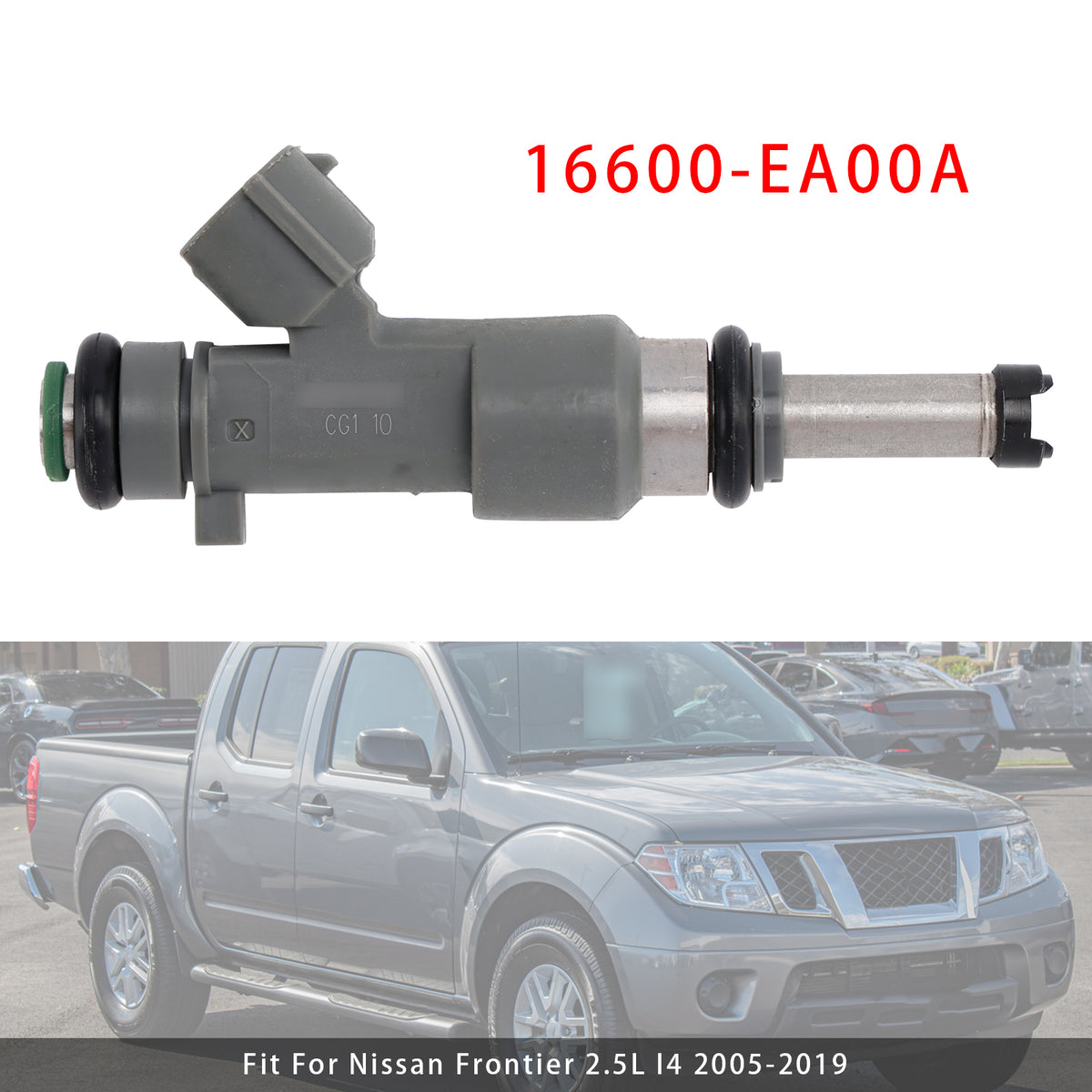Nissan Frontier 2.5L I4 2005-2019 1Pcs Fuel Injector
