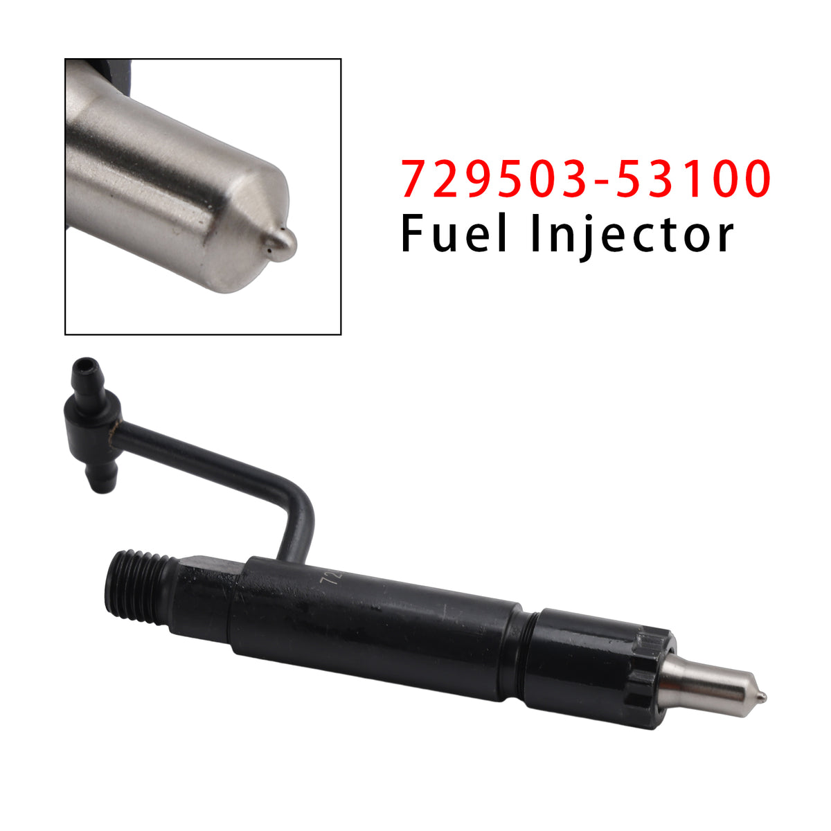 Yanmar Engine  3TNE84 3TNE88 4TNE88 4TNE84 1Pcs Fuel Injector