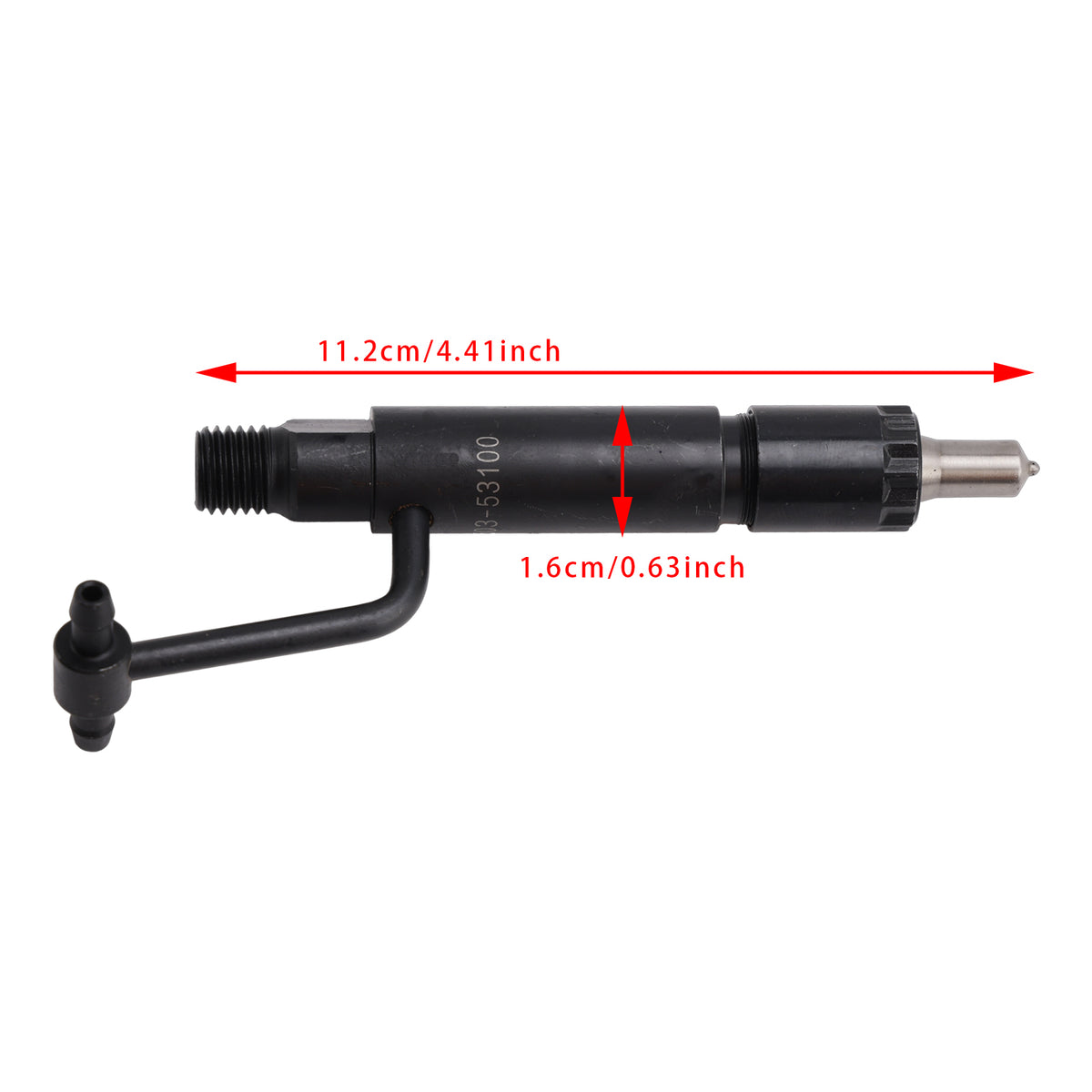 1Pcs Fuel Injector For Yanmar 3TNE84 3TNE88 4TNE84 John Deere 729503-53100
