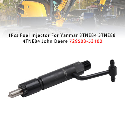 Komatsu Equipment  Excavator PC25-1 PC30-7 PC30MR-1-K PC35MRX-1A PC35R-8 PC40-7 PC40FR-1 PC40MR PC40R-8 PC45-1 PC45MR-1 PC45R-8 PC50FR-1 PC50FR-2 PC50UD-2 PC58SF-1 PC58UU-3 1Pcs Fuel Injector
