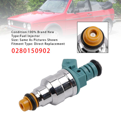Volkswagen Golf 1.8L I4 1988-1992 1Pcs Fuel Injector