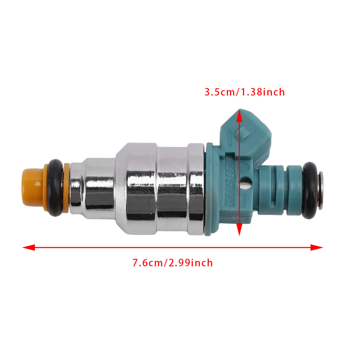 Volkswagen Golf 1.8L I4 1988-1992 1Pcs Fuel Injector