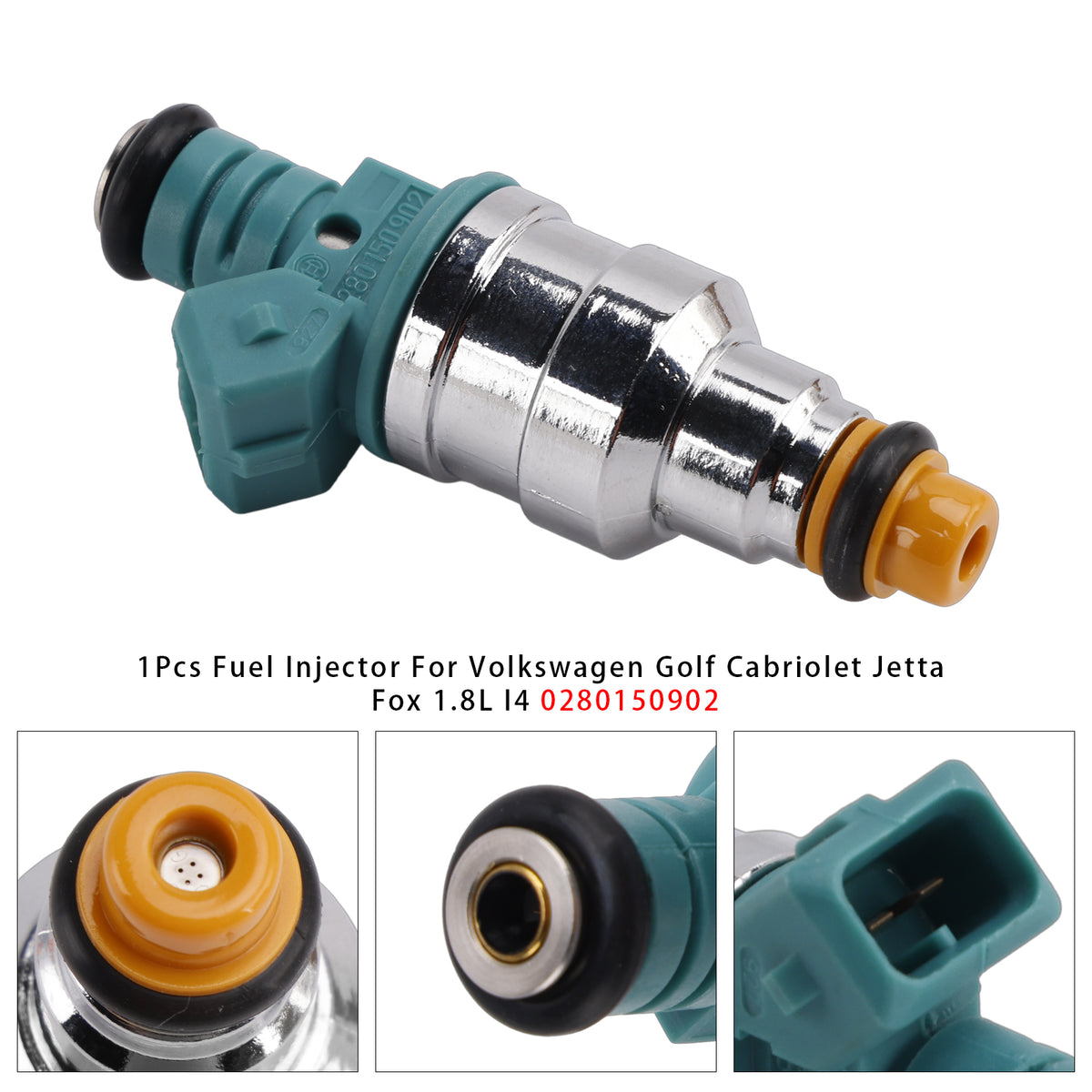 AUDI A6 4A2, C4 2.0 1994-1997 1Pcs Fuel Injector