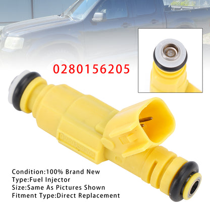 Ford Ranger 2.3L l4 2011 1Pcs Fuel Injector
