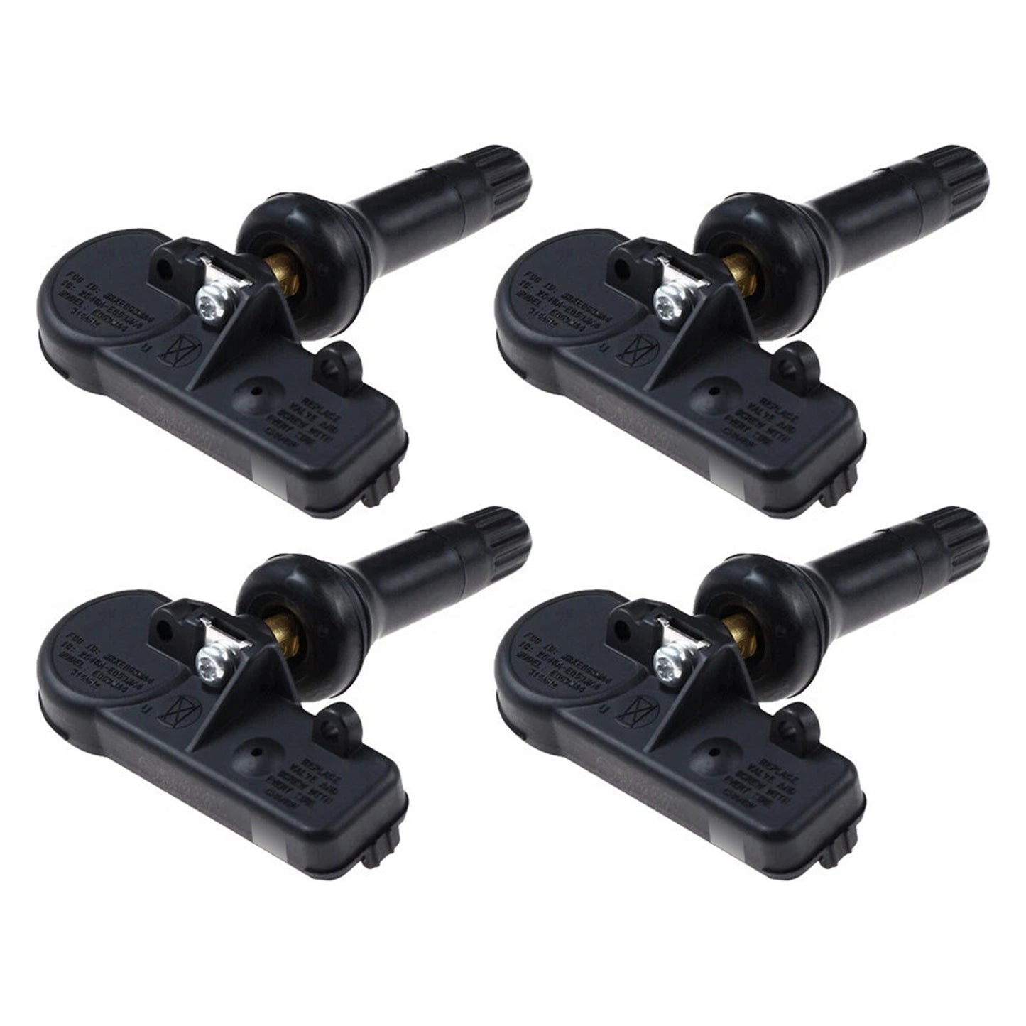 4X TPMS Tire Pressure Sensor For Buick Cadillac Chevy Suburban GMC 13586335