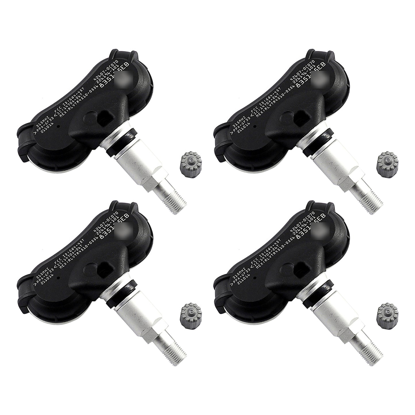 4X TPMS Tire Pressure Sensor For Toyota Sequoia Tundra Sienna 07-20 426070C070