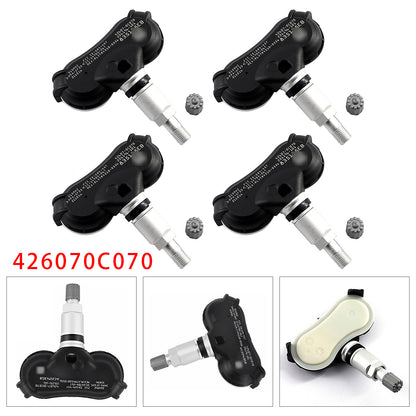 4X TPMS Tire Pressure Sensor For Toyota Sequoia Tundra Sienna 07-20 426070C070