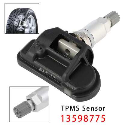 Opel Zafira C Insignia Astra J Corsa 13598775 TPMS Tire Pressure Sensor 13581560