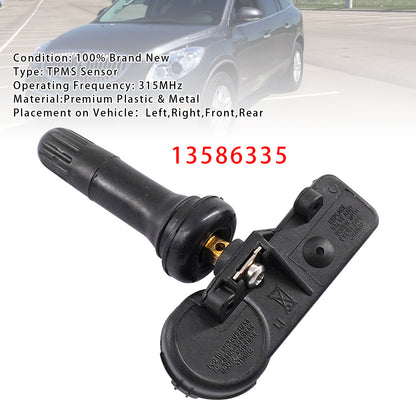 1X TPMS Tire Pressure Sensor For Buick Cadillac Chevy Suburban GMC 13586335