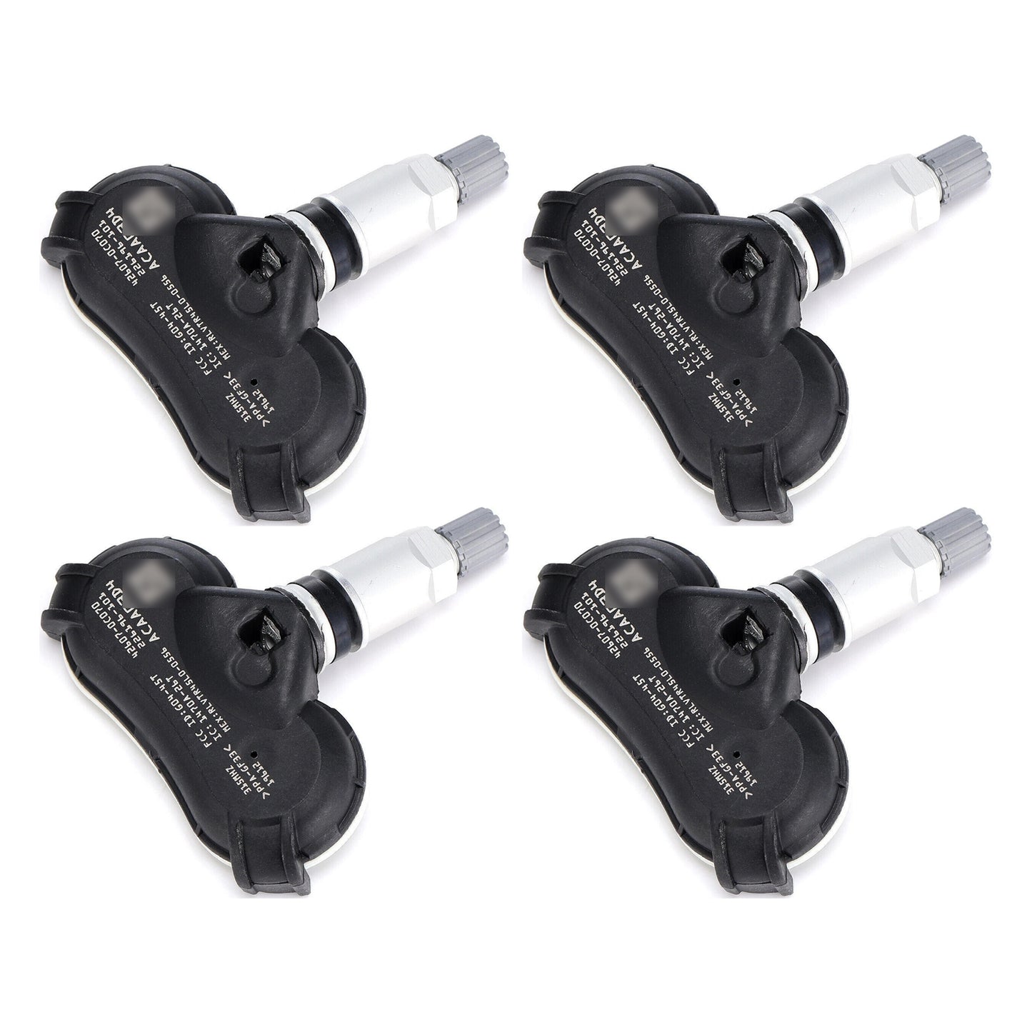 4X TPMS Tire Pressure Sensor For Toyota Sequoia Tundra Sienna 07-20 426070C070
