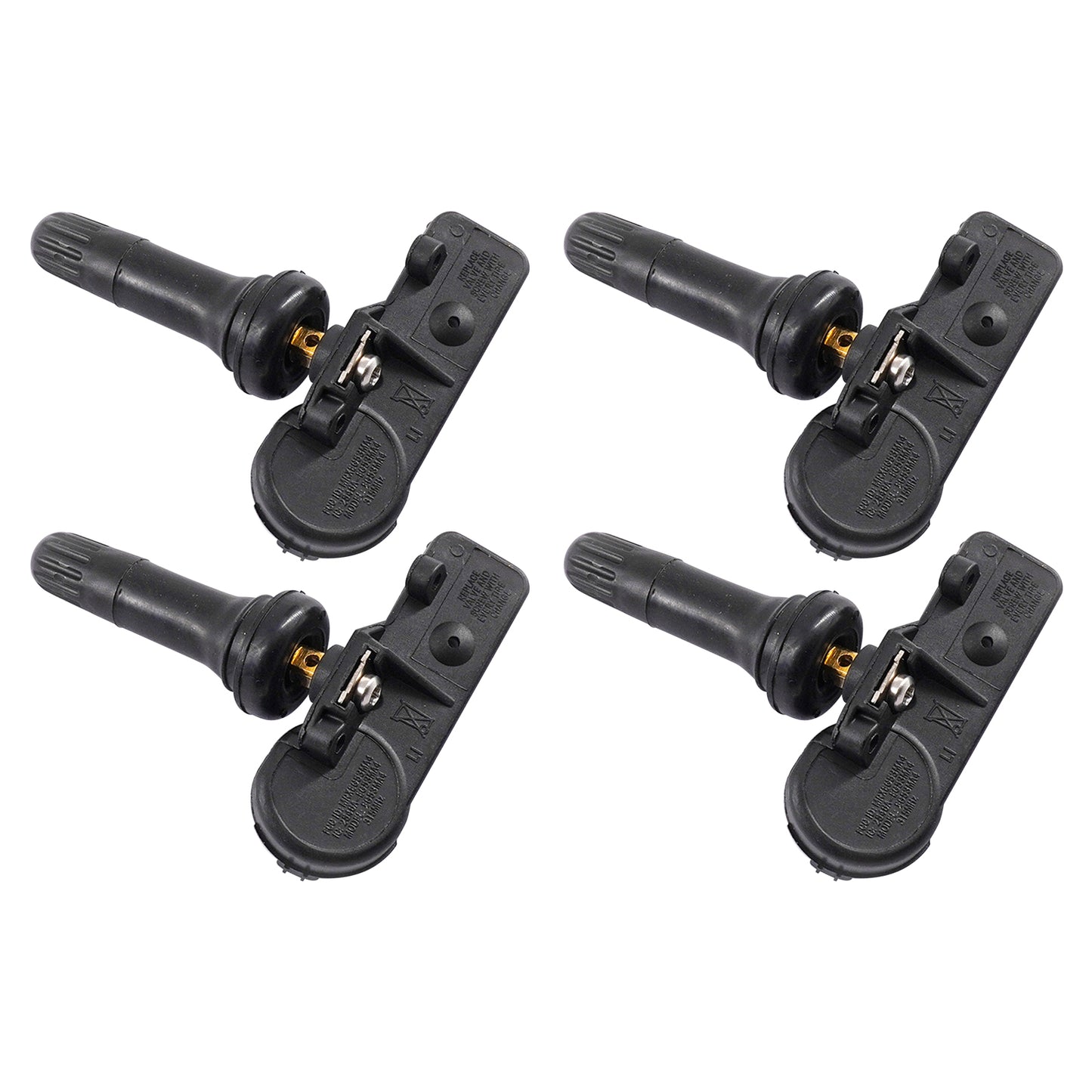 4X TPMS Tire Pressure Sensor For Buick Cadillac Chevy Suburban GMC 13586335