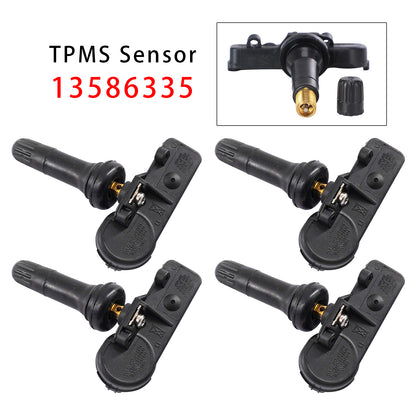4X TPMS Tire Pressure Sensor For Buick Cadillac Chevy Suburban GMC 13586335
