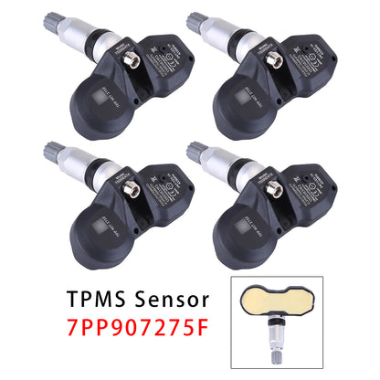 4X TPMS Tire Pressure Sensor For Audi A4 A6 A8 Q7 R8 Porsche Ferrari 7PP907275F