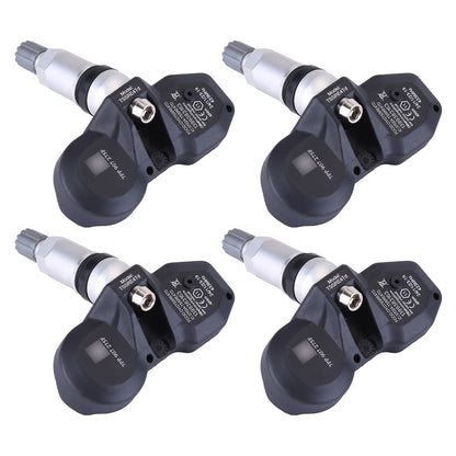 4X TPMS Tire Pressure Sensor For Audi A4 A6 A8 Q7 R8 Porsche Ferrari 7PP907275F