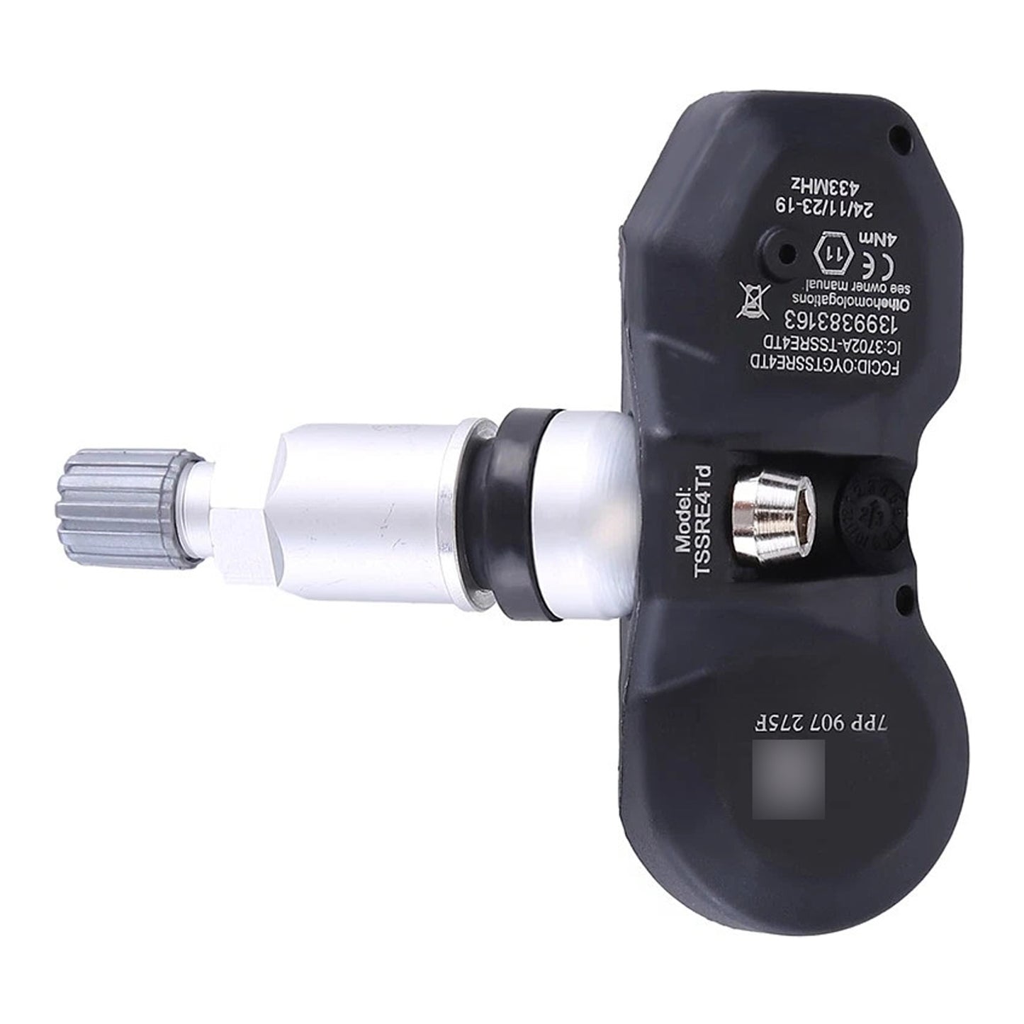 1X TPMS Tire Pressure Sensor For Audi A4 A6 A8 Q7 R8 Porsche Ferrari 7PP907275F