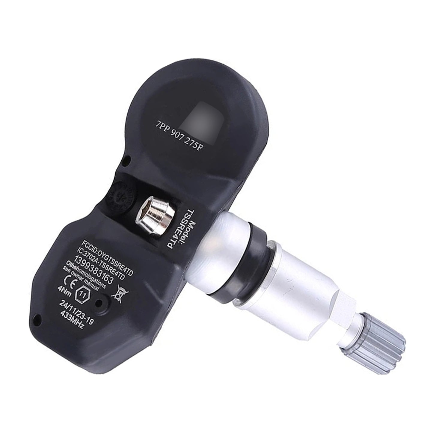 1X TPMS Tire Pressure Sensor For Audi A4 A6 A8 Q7 R8 Porsche Ferrari 7PP907275F
