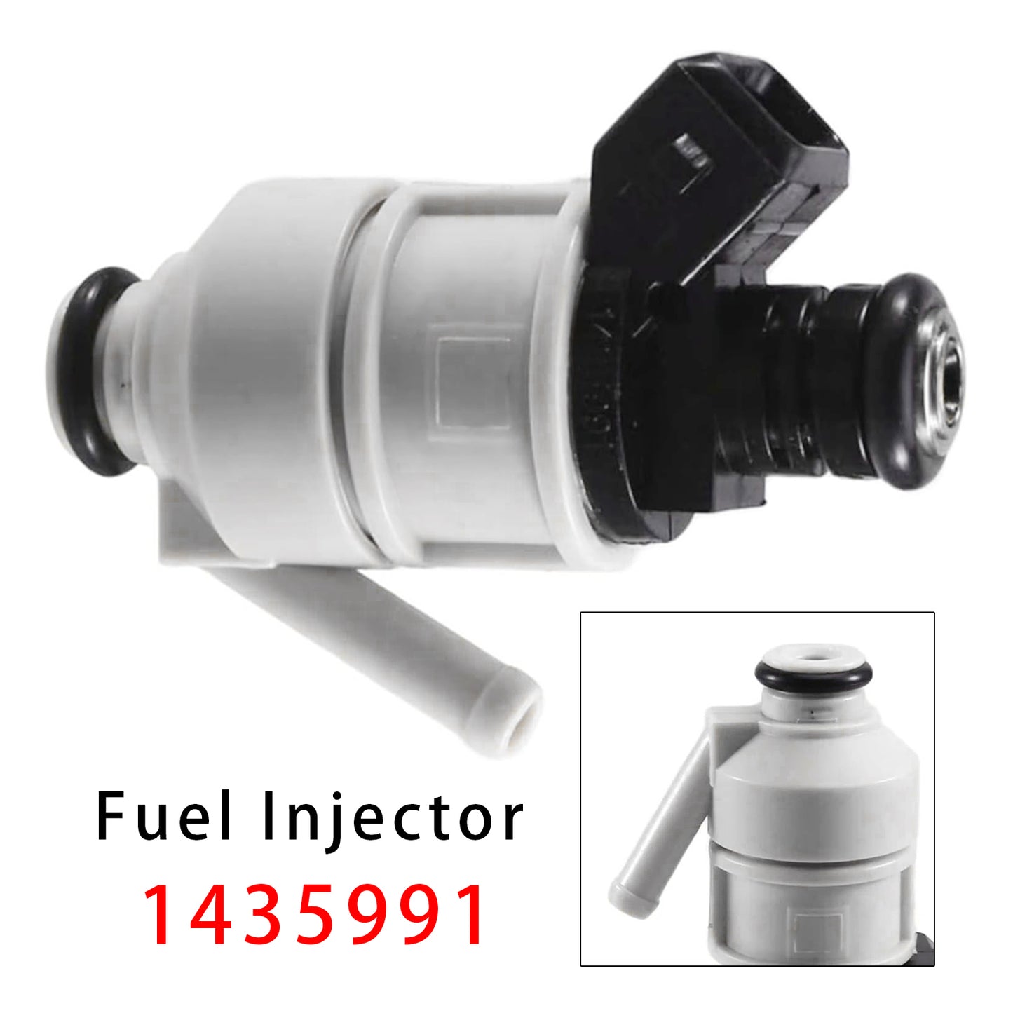 1Pcs Fuel Injector For BMW E38 850i 750iL 5.4L V12 1998-2001 1435991