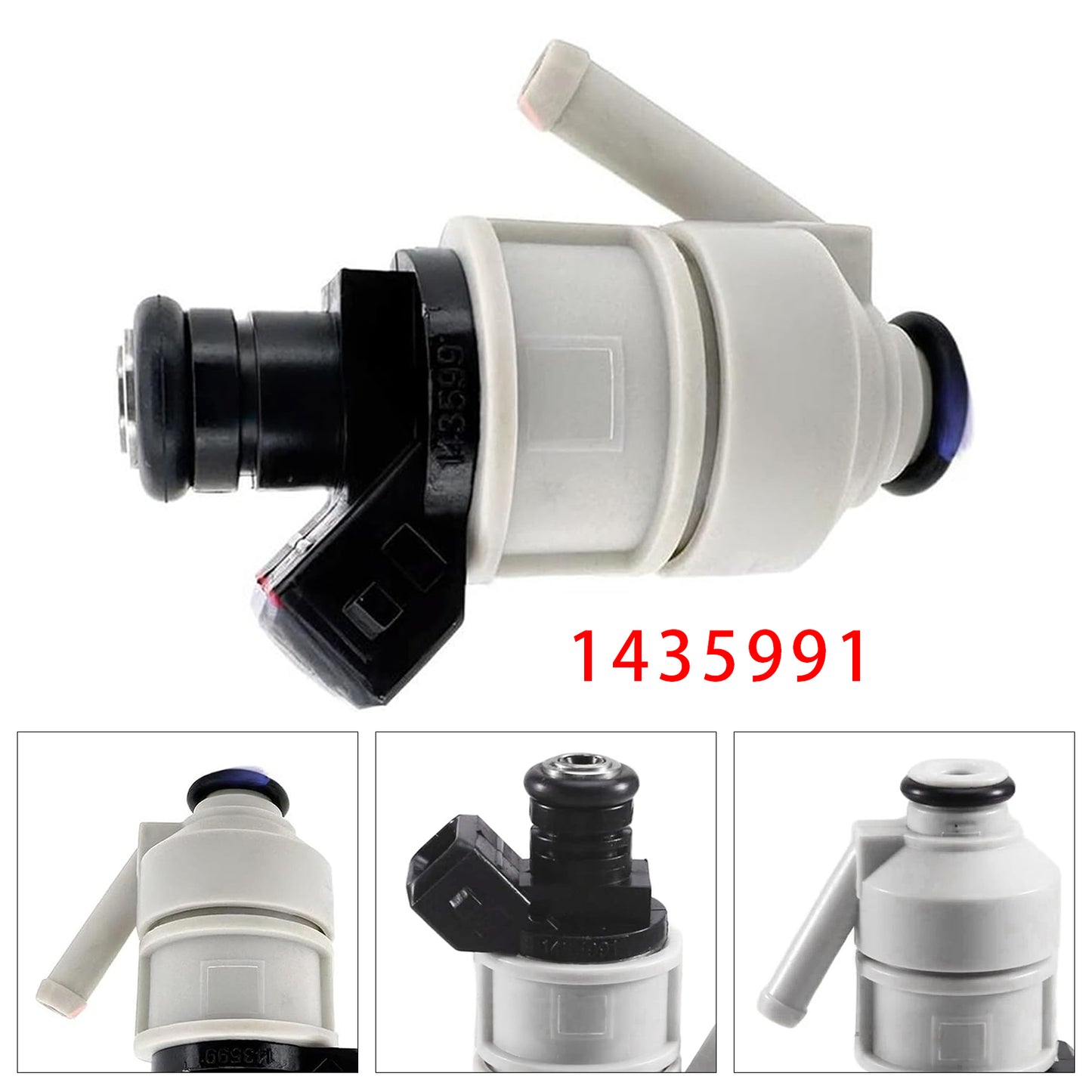 1Pcs Fuel Injector For BMW E38 850i 750iL 5.4L V12 1998-2001 1435991