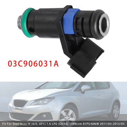 1Pcs Fuel Injector For Skoda Fabia Seat Ibiza VW Jetta Polo 1.6 03C906031A
