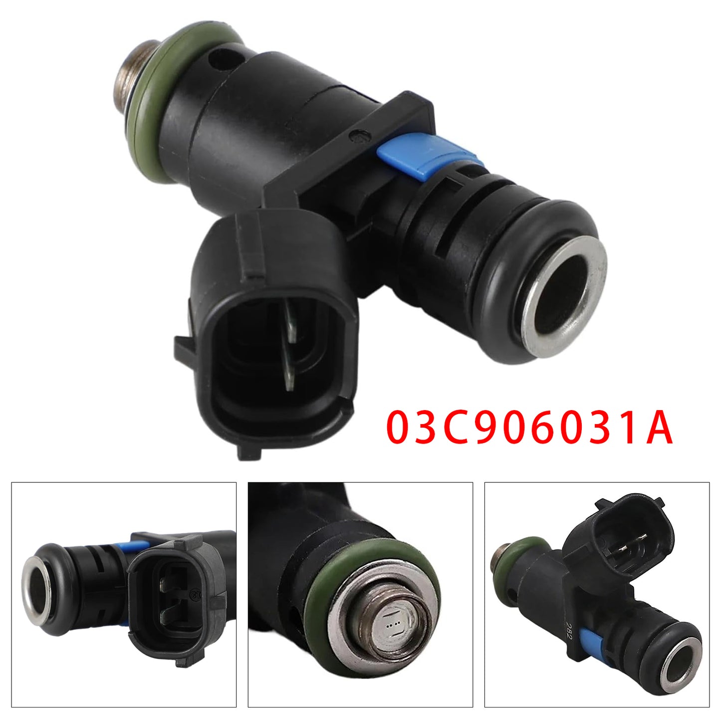 1Pcs Fuel Injector For Skoda Fabia Seat Ibiza VW Jetta Polo 1.6 03C906031A