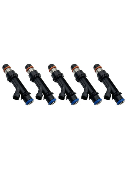 5Pcs Fuel Injector For Chevrolet Colorado Isuzu GMC Canyon Hummer H3 L5 12589465