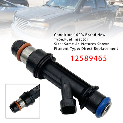 1Pcs Fuel Injector For Chevrolet Colorado Isuzu GMC Canyon Hummer H3 L5 12589465