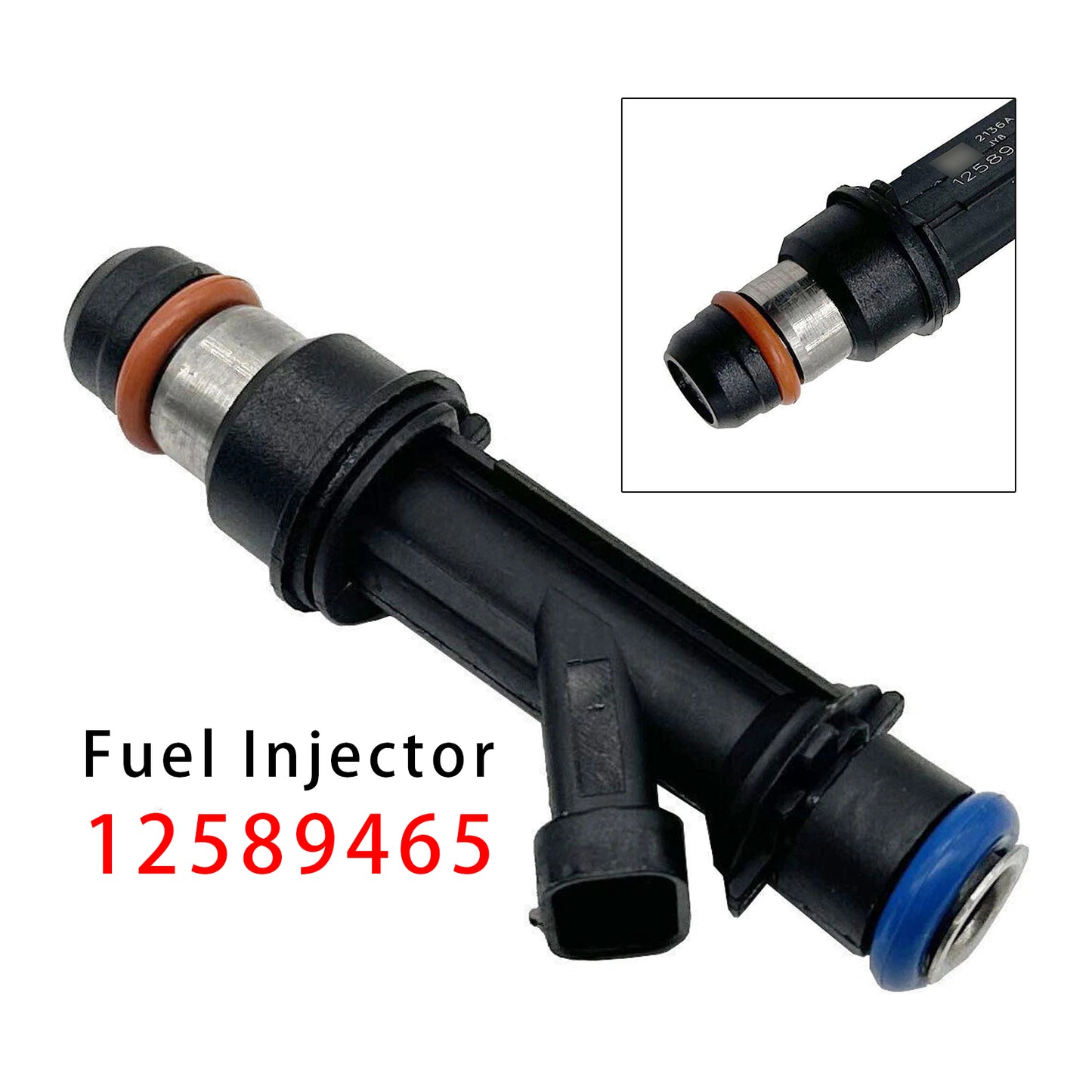 1Pcs Fuel Injector For Chevrolet Colorado Isuzu GMC Canyon Hummer H3 L5 12589465