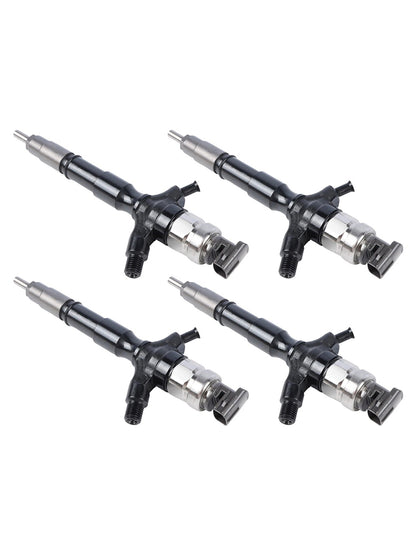 4Pcs Fuel Injector For Toyota Hilux Hiace 2KD-FTV 2.5L 2367009060 236700L070
