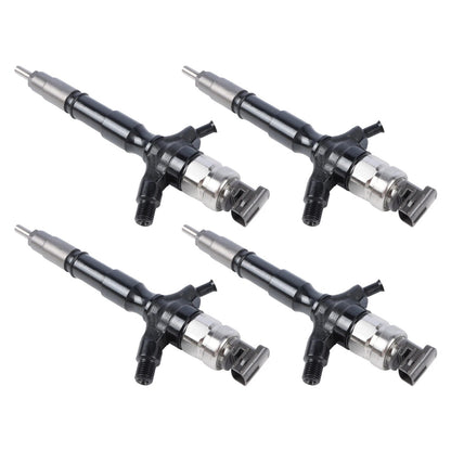 4Pcs Fuel Injector For Toyota Hilux Hiace 2KD-FTV 2.5L 2367009060 236700L070