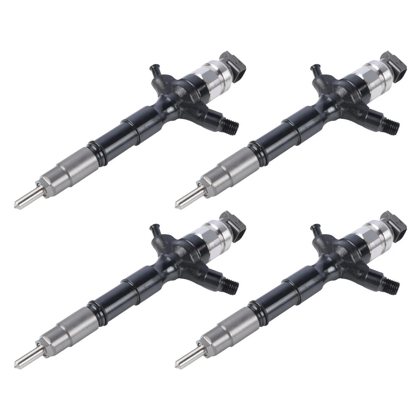4Pcs Fuel Injector For Toyota Hilux Hiace 2KD-FTV 2.5L 2367009060 236700L070