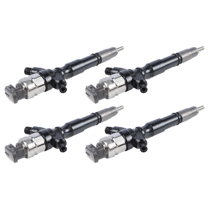4Pcs Fuel Injector For Toyota Hilux Hiace 2KD-FTV 2.5L 2367009060 236700L070