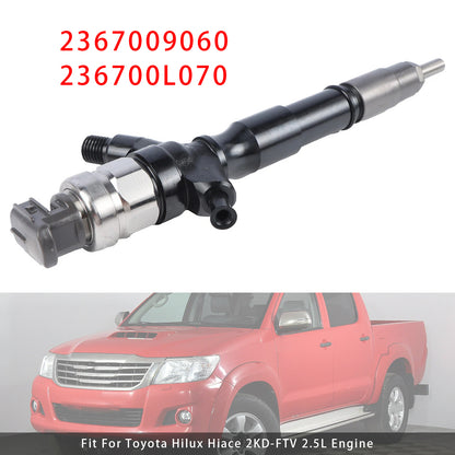 1Pcs Fuel Injector For Toyota Hilux Hiace 2KD-FTV 2.5L 2367009060 236700L070