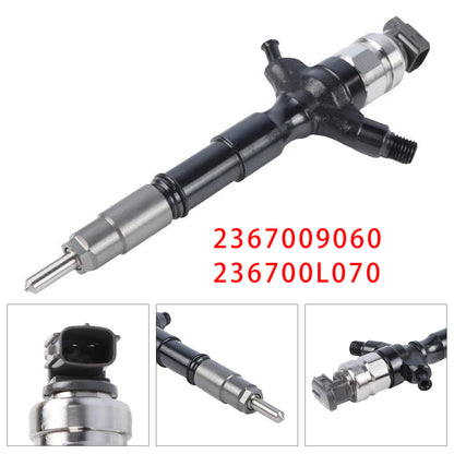 1Pcs Fuel Injector For Toyota Hilux Hiace 2KD-FTV 2.5L 2367009060 236700L070