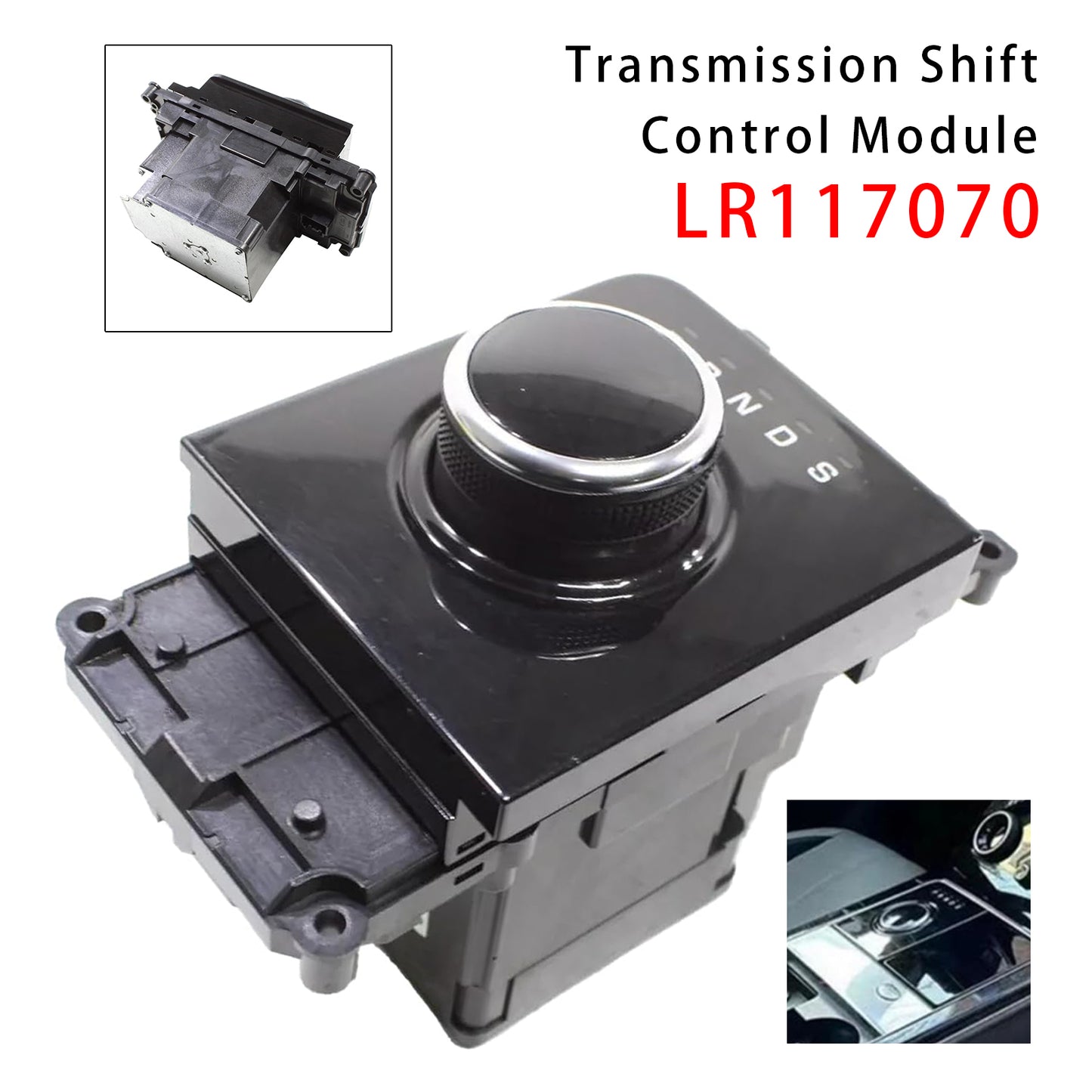 Gear Shift Module For Land Rover Range Rover Evoque Velar 17-20 LR117070