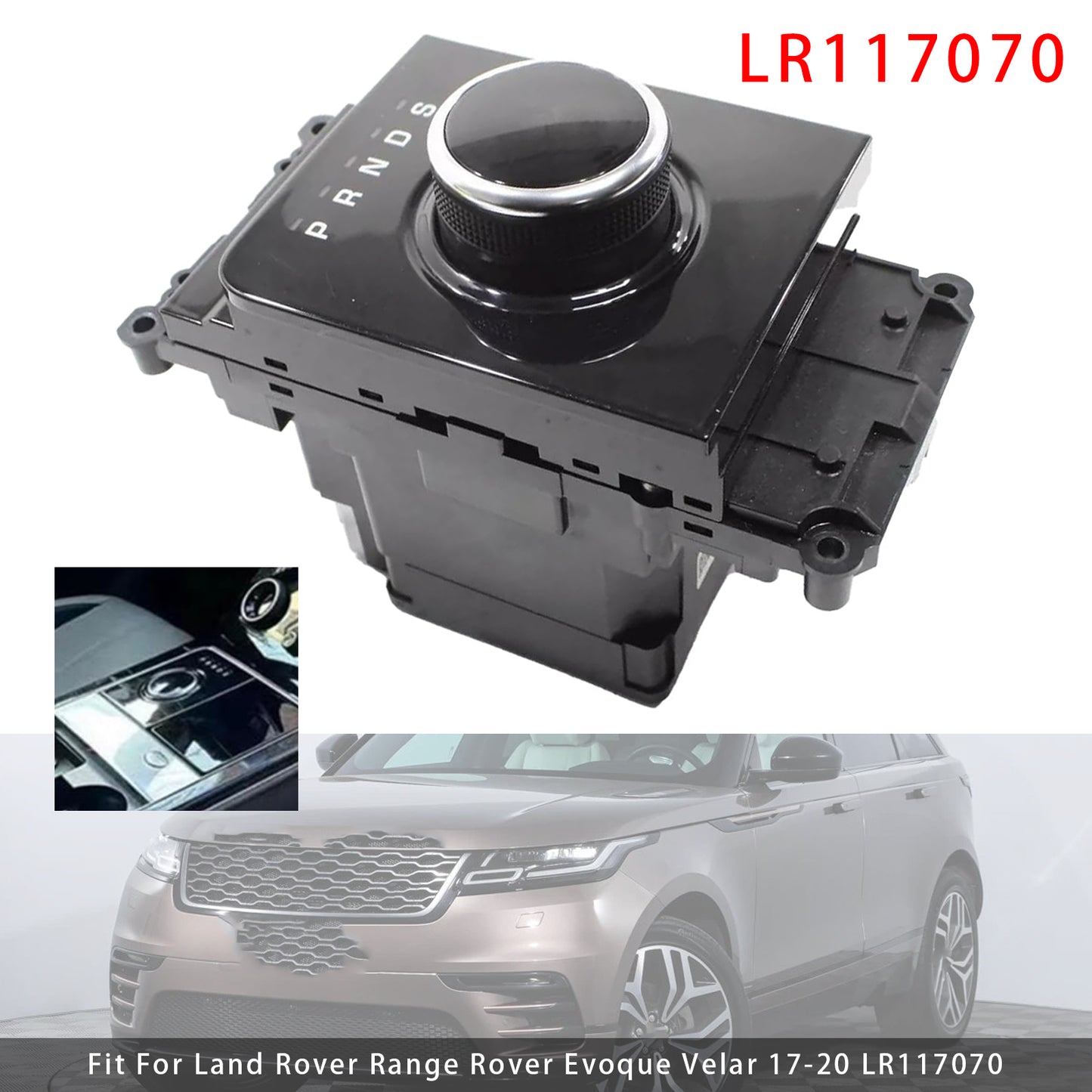 Gear Shift Module For Land Rover Range Rover Evoque Velar 17-20 LR117070