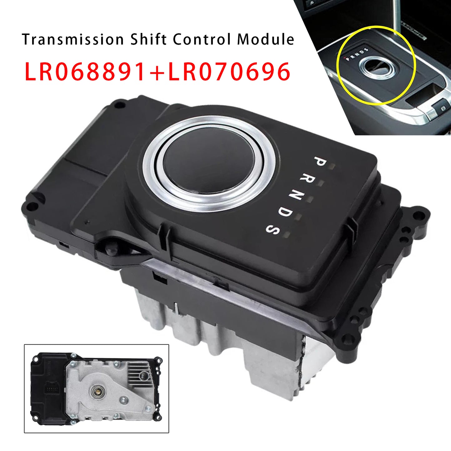 Transfer Control Shift Module For Range Rover Discovery Evoque LR068891 LR070696