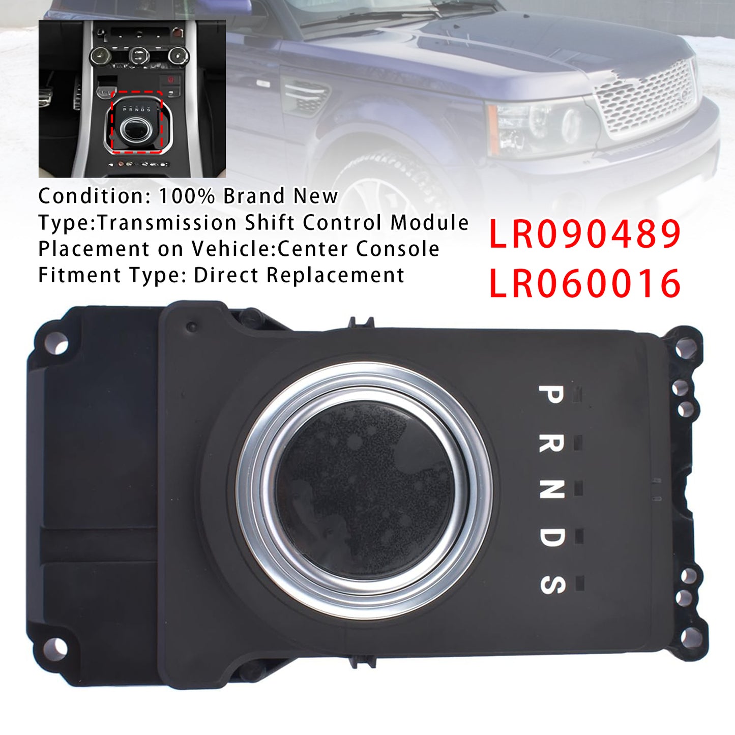 Transfer Control Shift Module For Land Rover Discovery 4 Vogue LR090489 LR060016