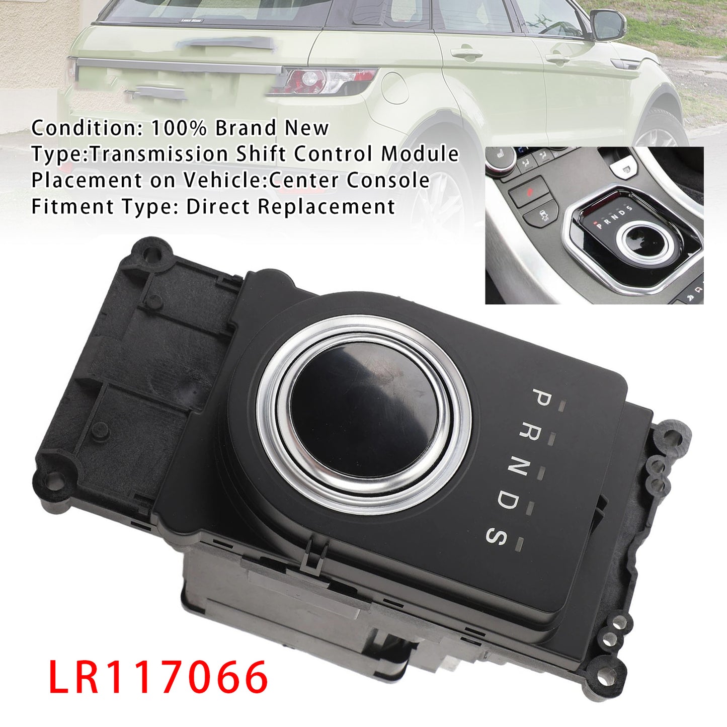 Transfer Control Shift Module For Land Rover Discovery Sport Evoque LR117066