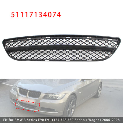 Front Bumper Lower Grille For BMW 3 Series E90 E91 2006-2008 51117134074