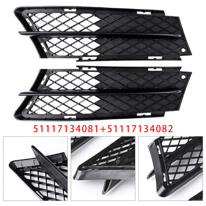 Front Fog Light Grille For BMW 3 Series E90 E91 2006-2008 51117134081
