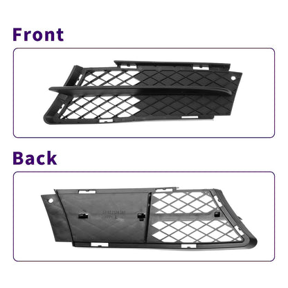Front Fog Light Grille For BMW 3 Series E90 E91 2006-2008 51117134081