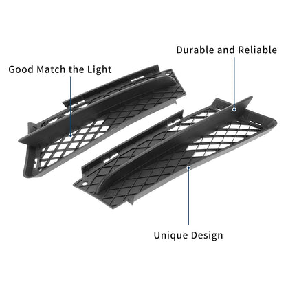 Front Fog Light Grille For BMW 3 Series E90 E91 2006-2008 51117134081