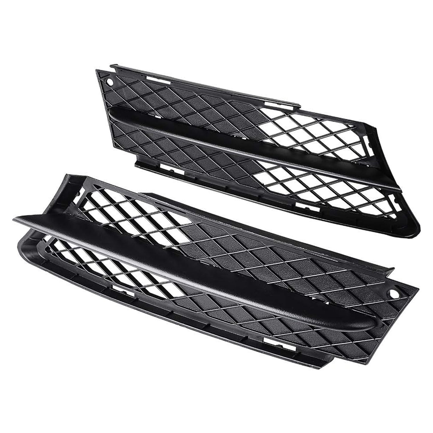 Front Fog Light Grille For BMW 3 Series E90 E91 2006-2008 51117134081