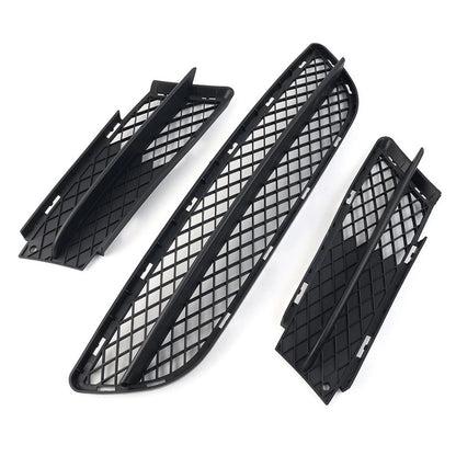 Front Bumper Lower Grille Set For BMW 3 Series E90 E91 2006-2008 51117134074