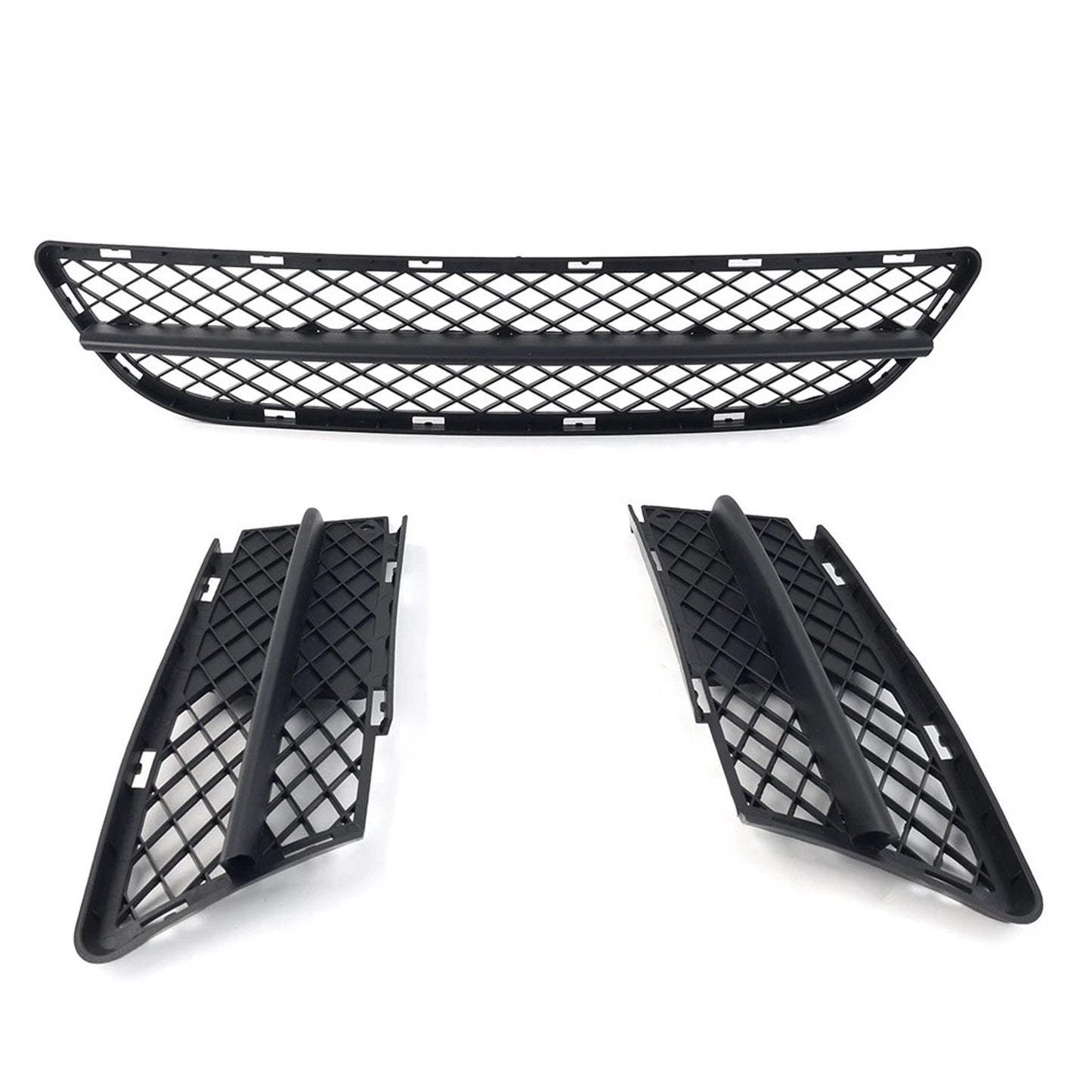 Front Bumper Lower Grille Set For BMW 3 Series E90 E91 2006-2008 51117134074