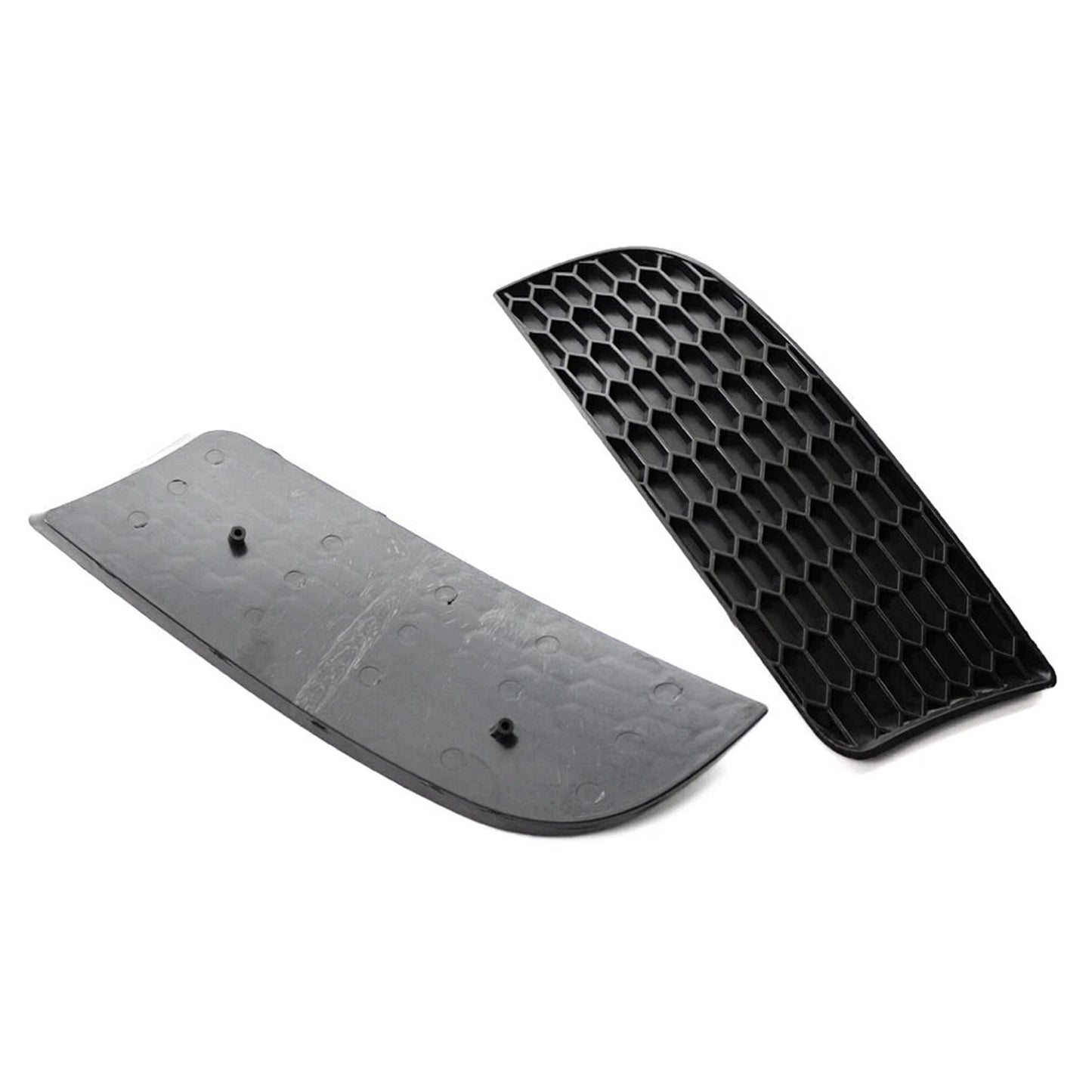 Front Bumper Fog Light Grille For BMW 3 Series E90 E92 E93 M3 Style 2009-2011